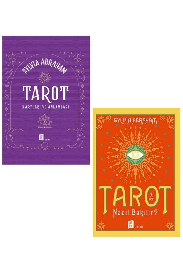 Sylvia Abraham 2 Kitap Set Tarot Kartları Ve Anlamları - Tarot Nasıl Bakılır - Mona Kitap - Image 1