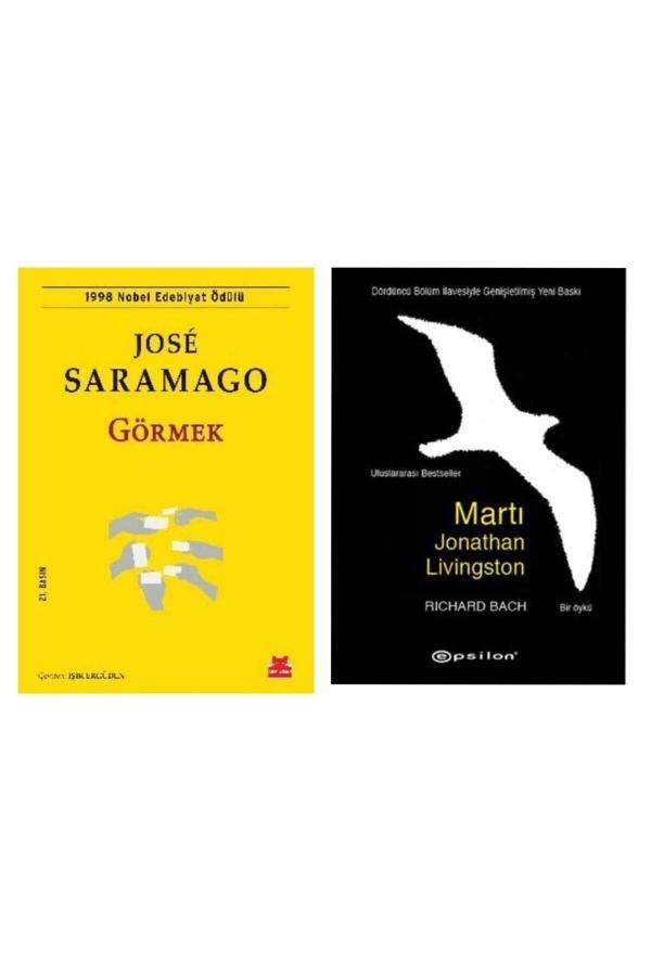 Görmek - Jose Saramago - Martı Jonathan Livingston - Richard Bach - Kırmızı Kedi Yayınevi - Image 1