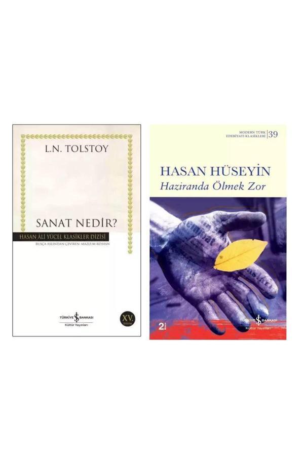 Sanat Nedir ? Haziranda Ölmek Zor - Hasan Hüseyin - İş Bankası Kültür Yayınları - Image 1