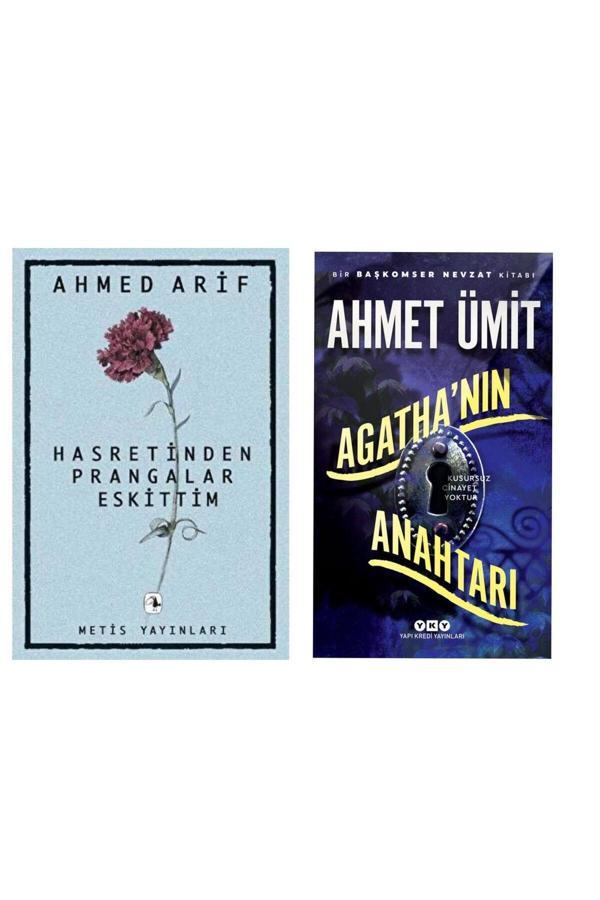 Hasretinden Prangalar Eskittim - Ahmed Arif - Agatha’Nın Anahtarı - Ahmet Ümit - Metis Yayınları - Image 1