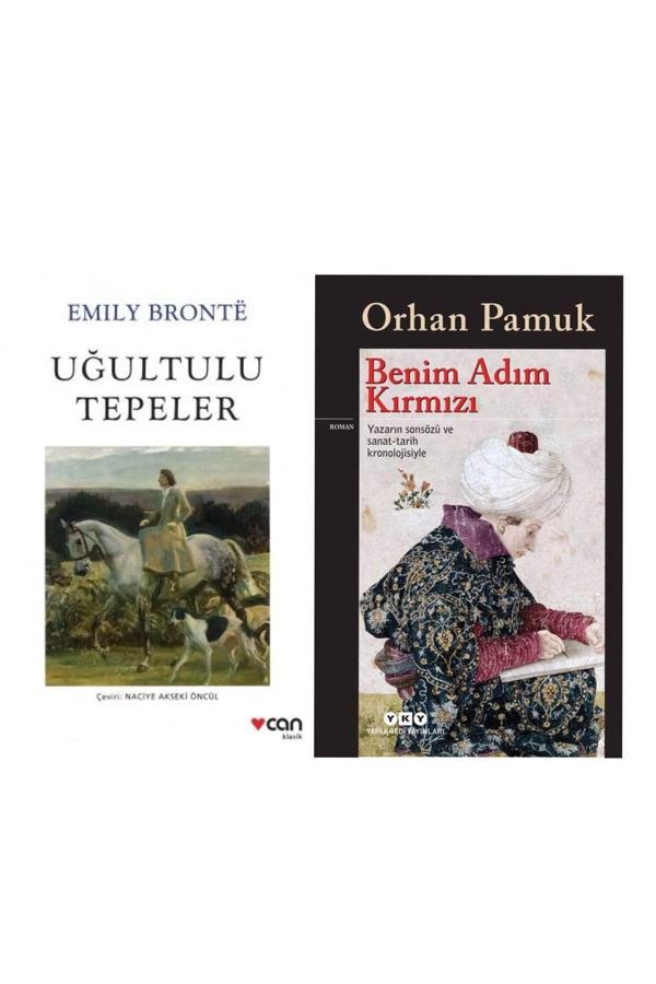 Uğultulu Tepeler - Emily Bronte - Benim Adım Kırmızı - Orhan Pamuk - Can Yayınları - Image 1