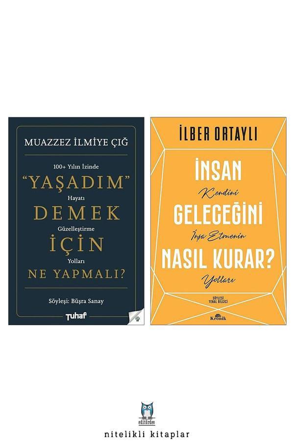 Tuhaf Yayınları Yaşadım Demek İçin Ne Yapmalı? - İnsan Geleceğini Nasıl Kurar? /İlber Ortaylı - Tuhaf Yayınları - Image 1