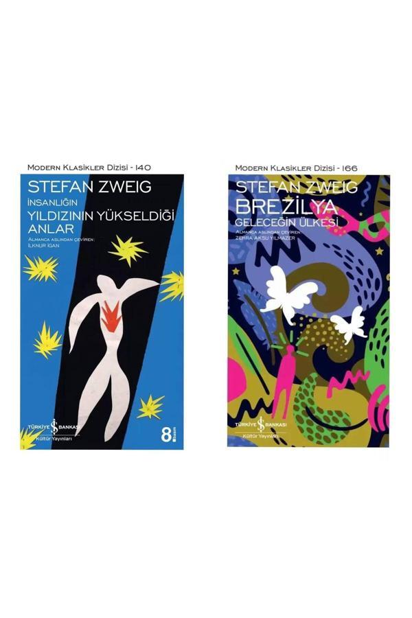 Stefan Zweig - İnsanlığın Yıldızının Yükseldiği Anlar - Brezilya Geleceğin Ülkesi - İş Bankası Kültür Yayınları - Image 1