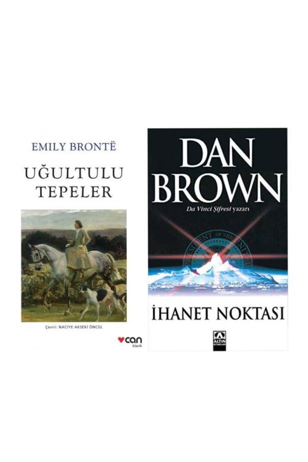 Uğultulu Tepeler - Emily Bronte - İhanet Noktası - Dan Brown - Can Yayınları - Image 1