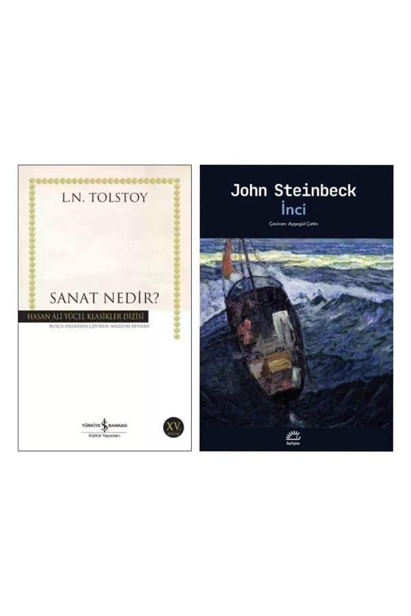 Sanat Nedir ? İnci John Steinbeck - İş Bankası Kültür Yayınları - Image 1