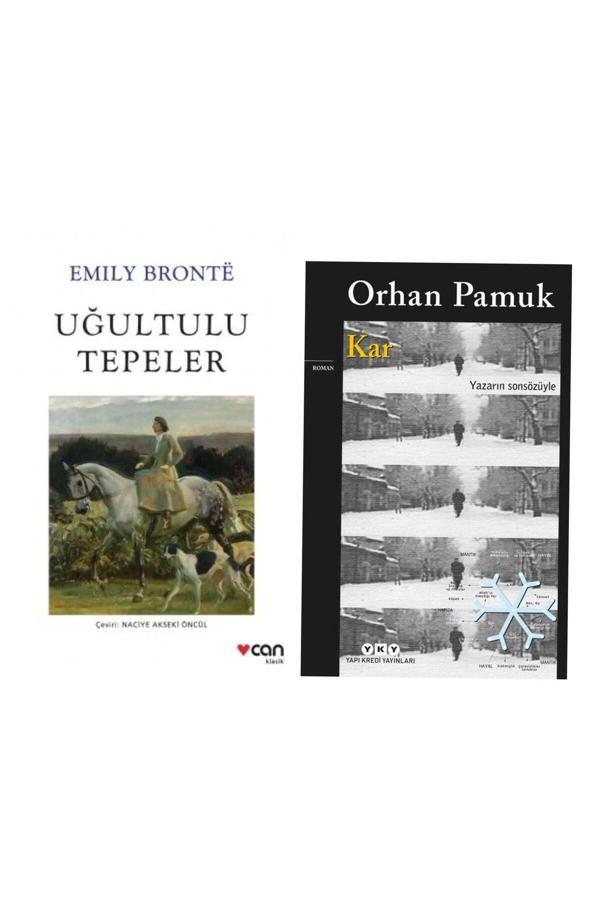 Uğultulu Tepeler - Emily Bronte - Kar - Orhan Pamuk - Can Yayınları - Image 1