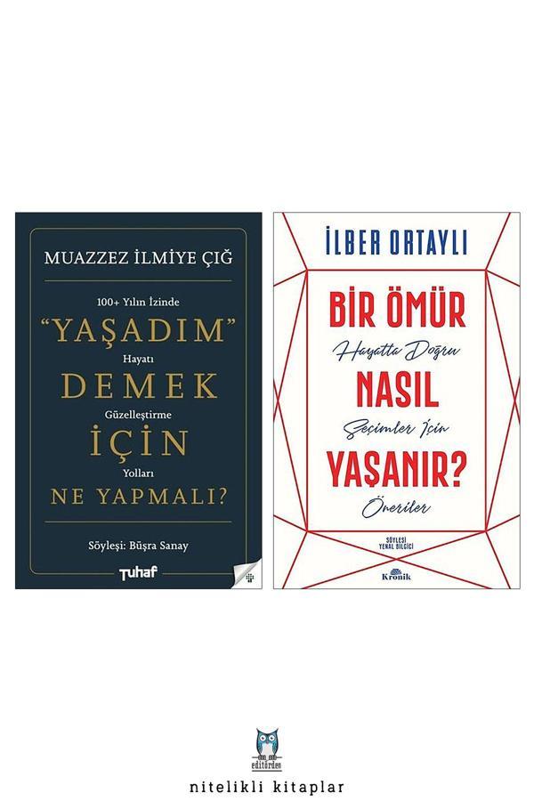 Tuhaf Yayınları Yaşadım Demek İçin Ne Yapmalı? - Bir Ömür Nasıl Yaşanır? /İlber Ortaylı - Tuhaf Yayınları - Image 1