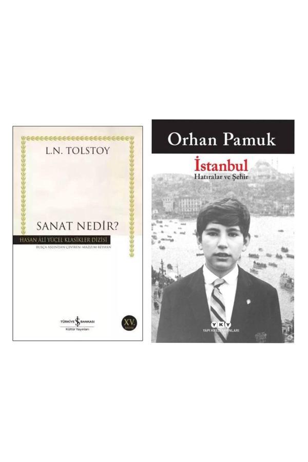 Sanat Nedir ? İstanbul Hatıralar Ve Şehir - Orhan Pamuk - İş Bankası Kültür Yayınları - Image 1