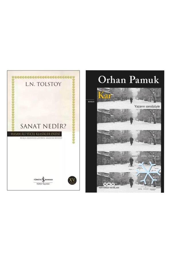 Sanat Nedir ? Kar - Orhan Pamuk - İş Bankası Kültür Yayınları - Image 1