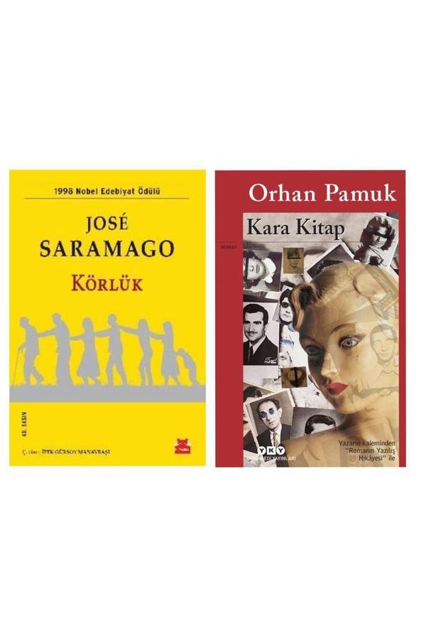 Körlük - Jose Saramago - Kara Kitap - Orhan Pamuk - Kırmızı Kedi Yayınevi - Image 1