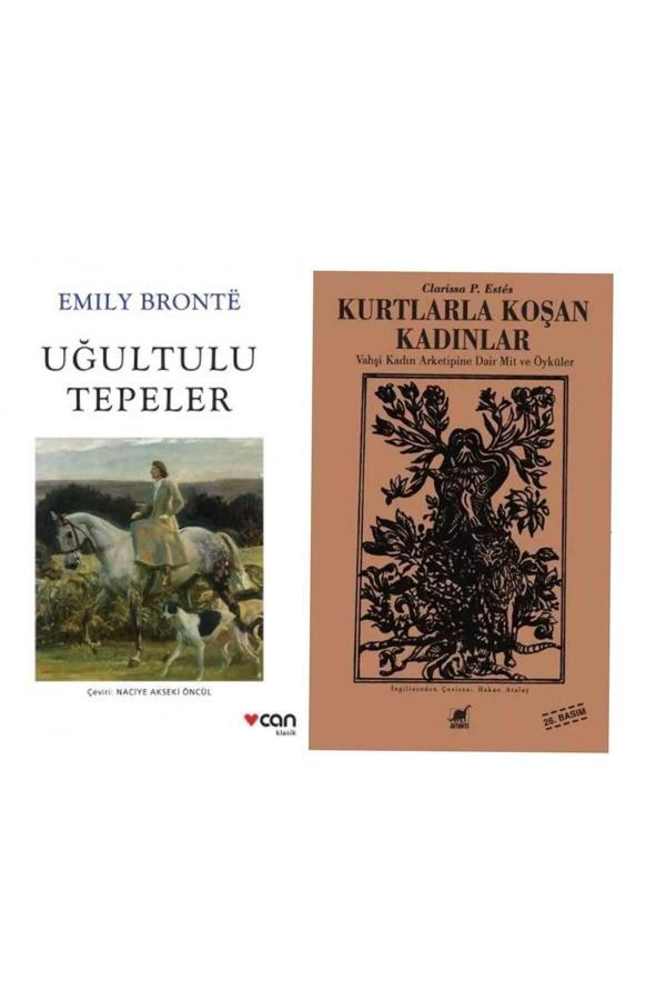 Uğultulu Tepeler - Emily Bronte - Kurtlarla Koşan Kadınlar - Clarissa Pinkola Estes - Can Yayınları - Image 1