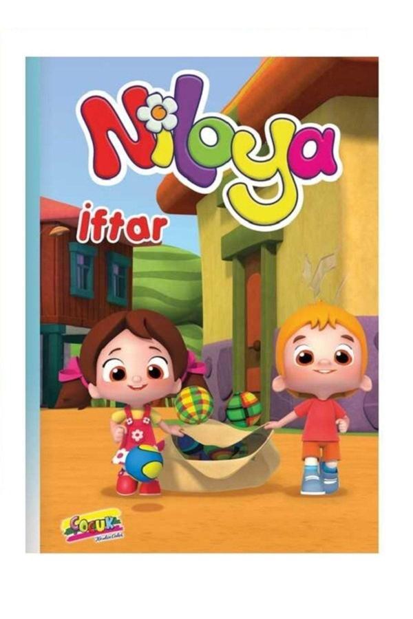 Keskin Color Yayınları Hikaye Kitabı Niloya Iftar 20X28 8 Yp - Keskin Color Yayınevi - Image 1