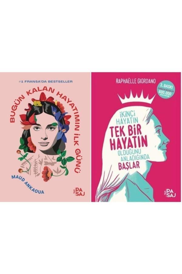 Bugün Kalan Hayatımın Ilk Günü + Ikinci Hayatın Tek Bir Hayatın Olduğunu Anladığında Başlar 2 Kitap - Yan Pasaj - Image 1