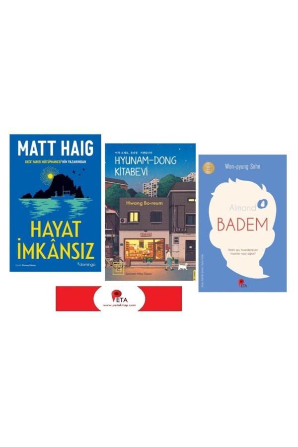 Hayat İmkansız - Hyunam Dong Kitabevi ( Badem Hediye) - Domingo Yayınevi - Image 1