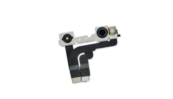 TE İphone 12 Pro Max Ön Kamera Sensor Filmi Flexi Full - Image 1