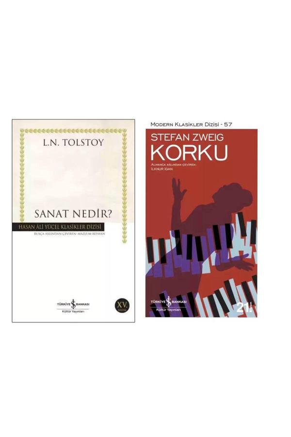 Sanat Nedir ? Korku Stefan Zweig - İş Bankası Kültür Yayınları - Image 1