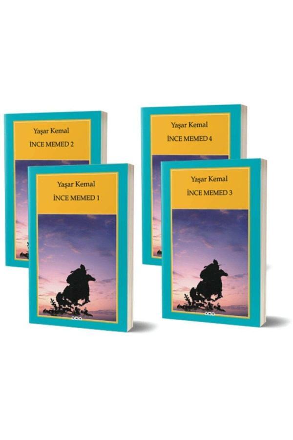 Ince Memed Seti 1- 2 - 3 -4 Yaşar Kemal - Yapı Kredi Yayınları - Image 1