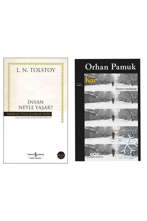 İnsan Neyle Yaşar? - Kar - Orhan Pamuk - İş Bankası Kültür Yayınları - Image 1