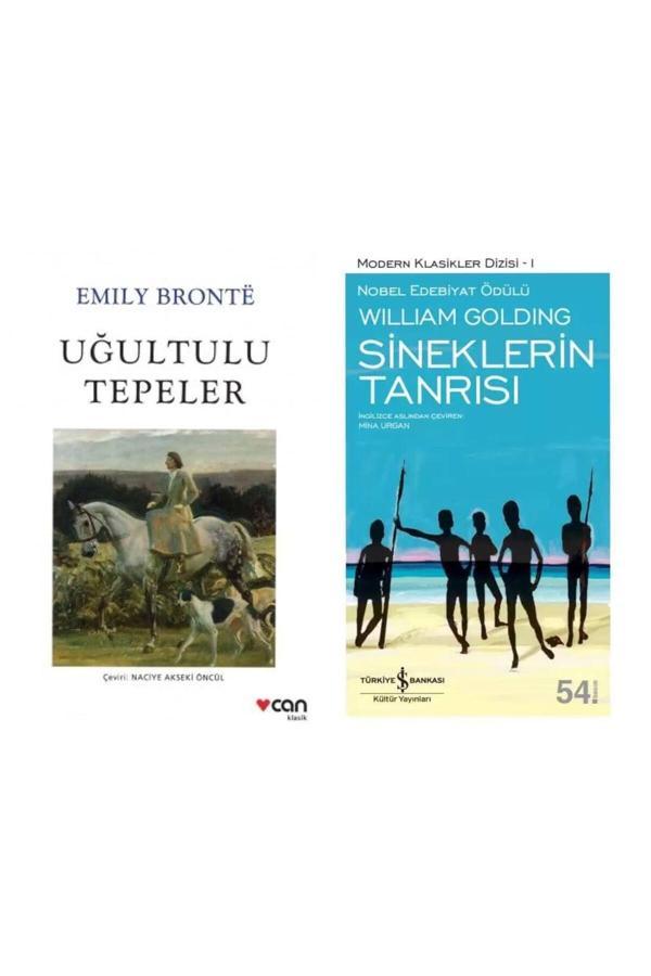 Uğultulu Tepeler - Emily Bronte - Sineklerin Tanrısı - Sir William Gerald Golding - Can Yayınları - Image 1
