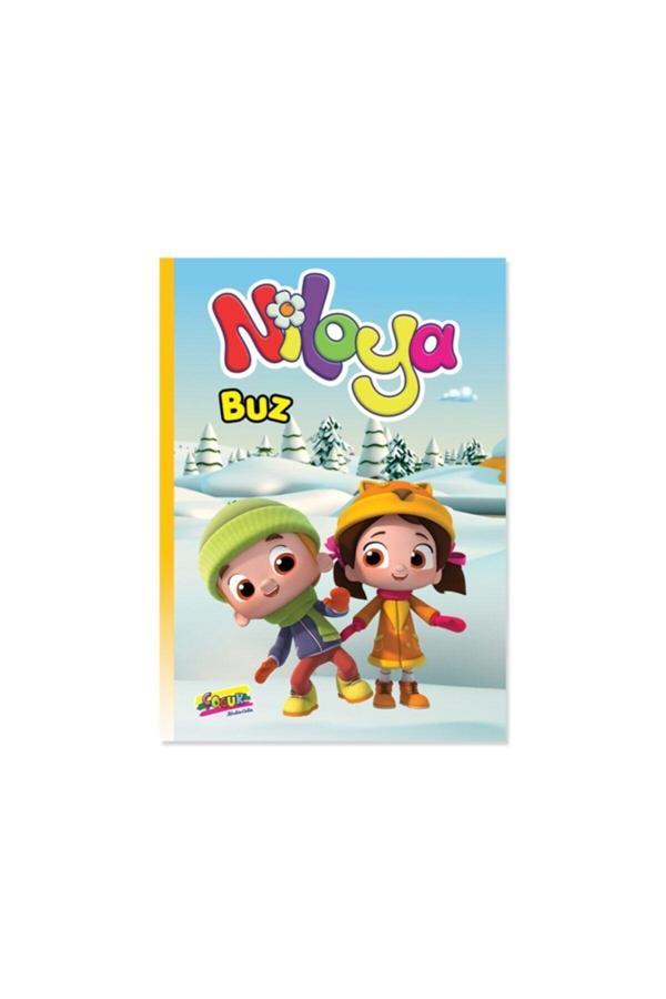 Keskin Color Niloya Hikaye Kitabı-Buz - Keskin Color Yayınevi - Image 1