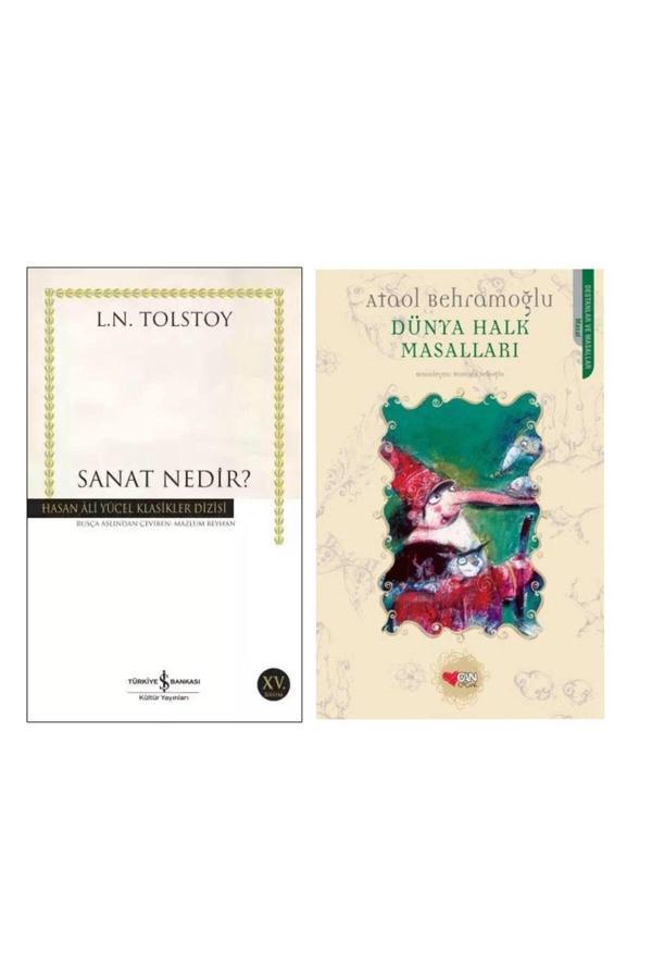 Sanat Nedir ? - Dünya Halk Masalları - Ataol Behramoğlu - İş Bankası Kültür Yayınları - Image 1