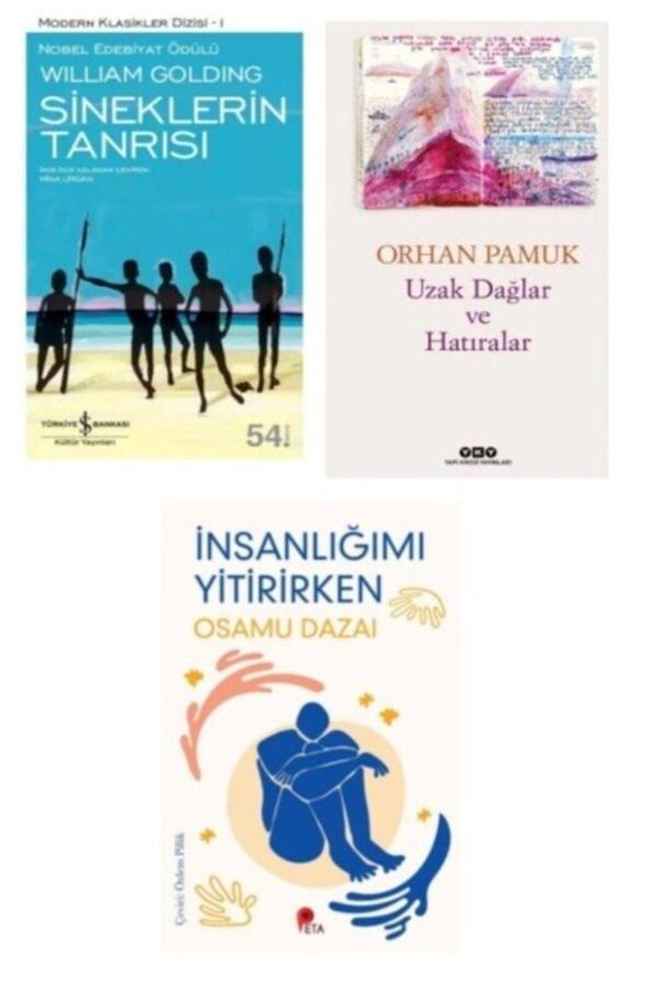 Sineklerin Tanrısı - Uzak Dağlar Ve Hatıralar - İnsanlığımı Yitirirken Hediye - İş Bankası Kültür Yayınları - Image 1