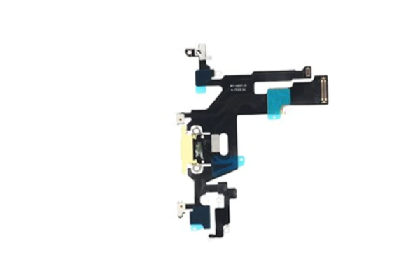 TE İphone 12 Pro Max Şarj Mikrofon Soketi Bordu Orijinal - Image 1