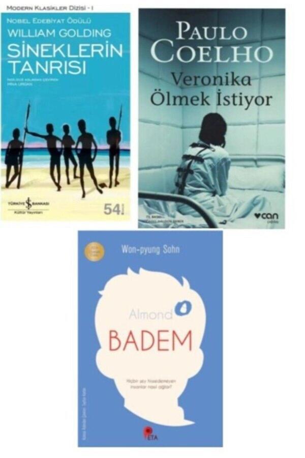 Sineklerin Tanrısı - Veronika Ölmek İstiyor - Badem Hediye - İş Bankası Kültür Yayınları - Image 1