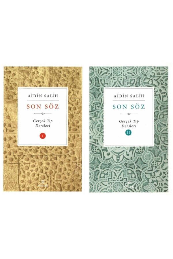 Yitik Şifa Yayıncılık Sonsöz 1- Son Söz 2 Iki Kitap Aidin Salih Gerçek Tıp - Yitik Şifa - Image 1