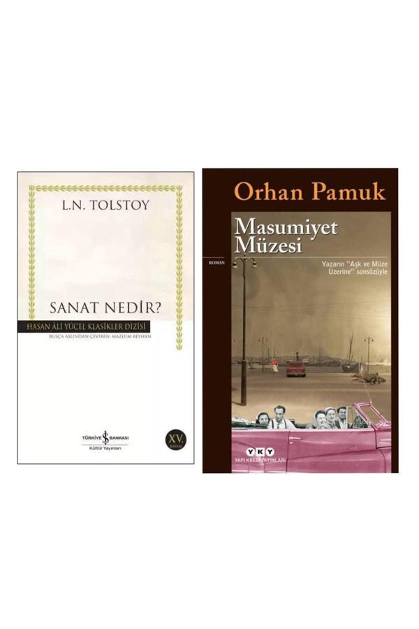 Sanat Nedir ? Ln Tolstoy Masumiyet Müzesi Orhan Pamuk - İş Bankası Kültür Yayınları - Image 1