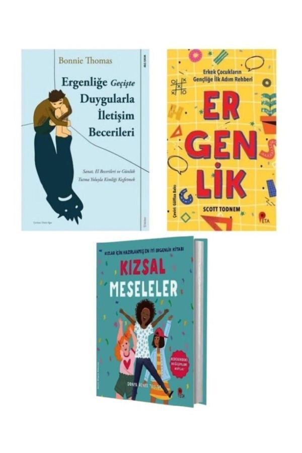 Ergenliğe Geçişte Duygularla Iletişim Becerileri - Ergenlik - Kızsal Meseleler - peta kitap - Image 1