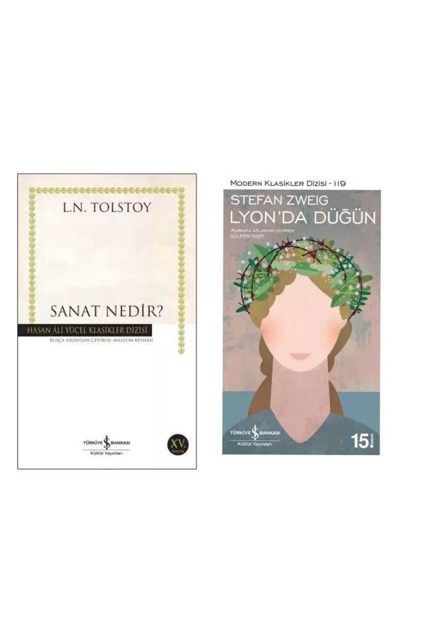 Sanat Nedir ? Lyon'Da Düğün Stefan Zweig - İş Bankası Kültür Yayınları - Image 1