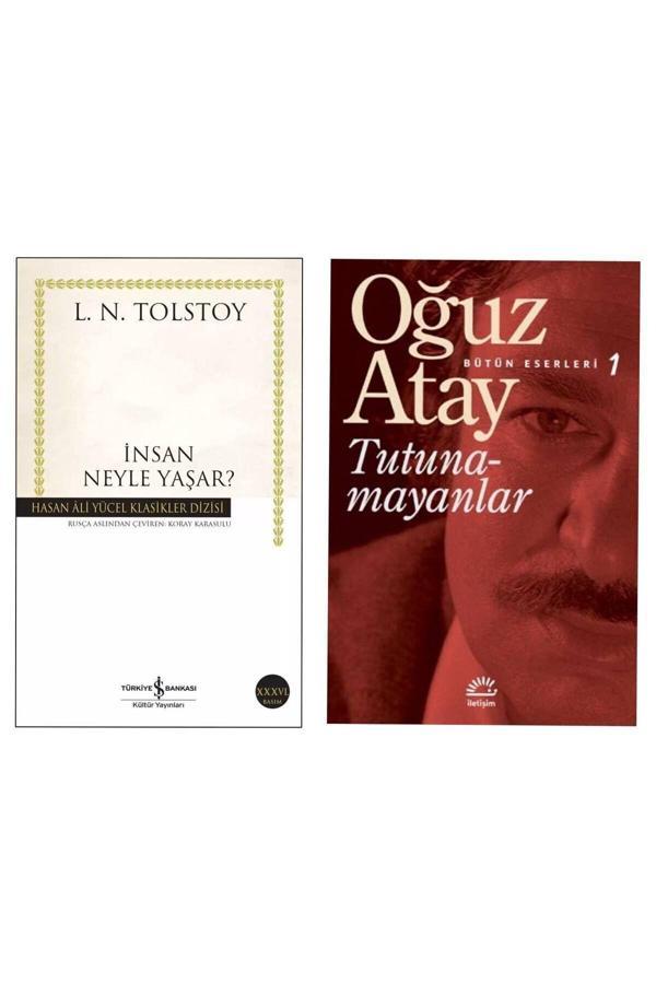 İnsan Neyle Yaşar? - Tutunamayanlar - Bütün Eserleri 1 - Oğuz Atay - İş Bankası Kültür Yayınları - Image 1
