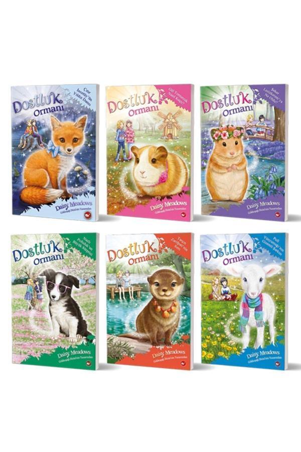 Dostluk Ormanı 6 Kitap Set (7-12) - Beyaz Balina Yayınları - Image 1