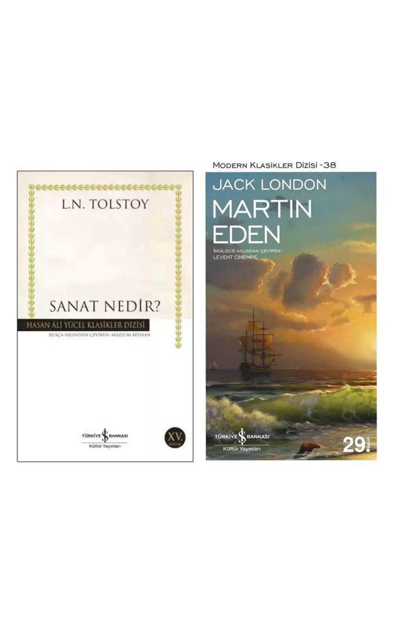 Sanat Nedir ? Martin Eden - Jack London - İş Bankası Kültür Yayınları - Image 1