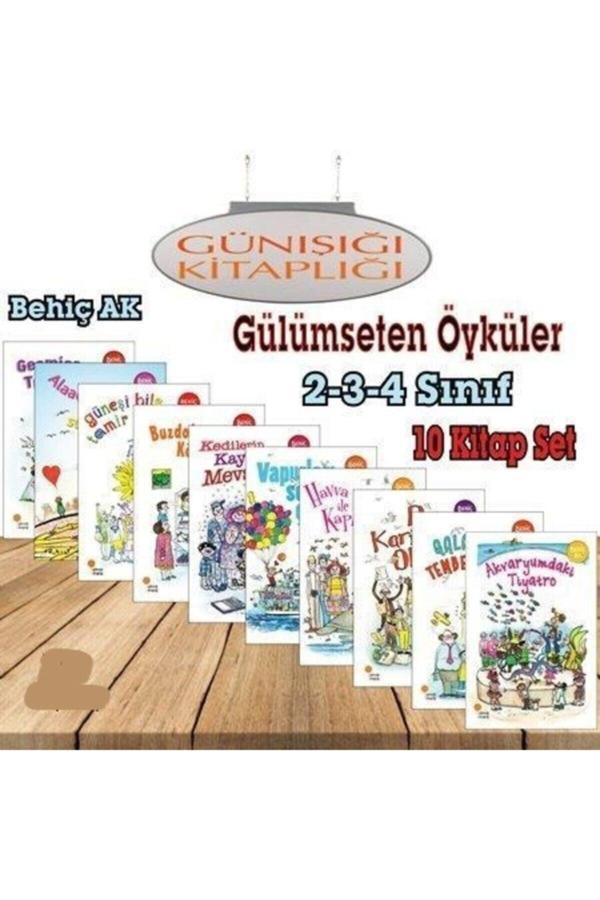 Behiç Ak Gülümseten Öyküler Dizisi (10 Kitap)  - Günışığı Kitaplığı - Image 1