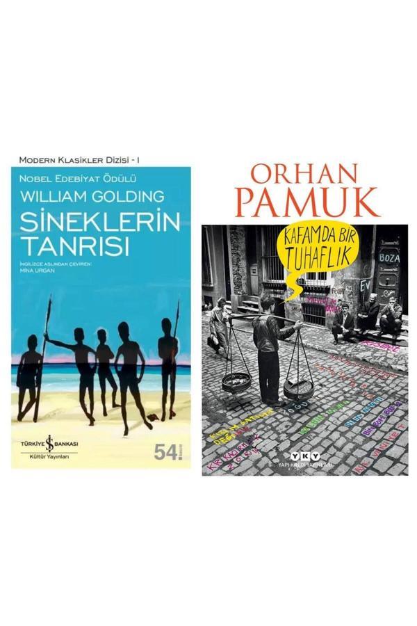 Sineklerin Tanrısı Sir William Gerald Golding Kafamda Bir Tuhaflık Orhan Pamuk - İş Bankası Kültür Yayınları - Image 1