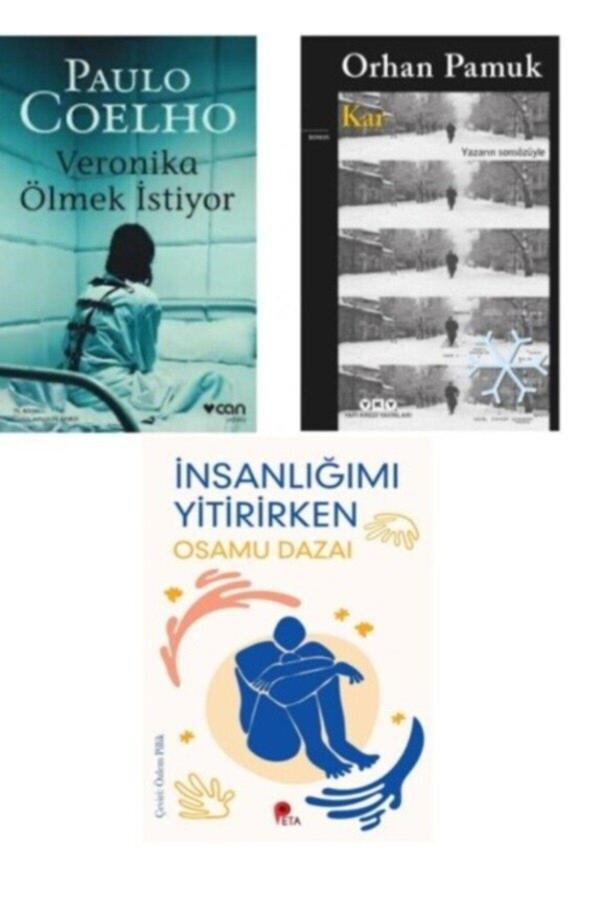 Veronika Ölmek İstiyor - Kar - İnsanlığımı Yitirirken Hediye - Can Yayınları - Image 1