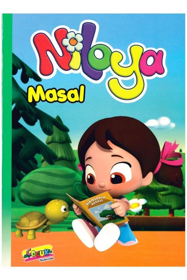 Keskin Color Yayınları Niloya Hikaye Kitabı Masal - Keskin Color Yayınevi - Image 1