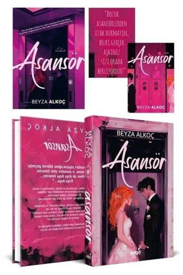 Asansör Ciltli Beyza Alkoç - İndigo Kitap Yayınevi - Image 1