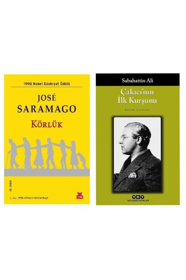 Körlük - Jose Saramago - Çakıcı'Nın İlk Kurşunu - Sabahattin Ali - Kırmızı Kedi Yayınevi - Image 1