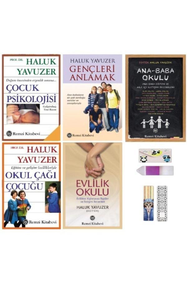 Haluk Yavuzer Çocuk Eğitim Seti 2 ( Defter + Ayraç Hediyeli ) - Remzi Kitabevi - Image 1
