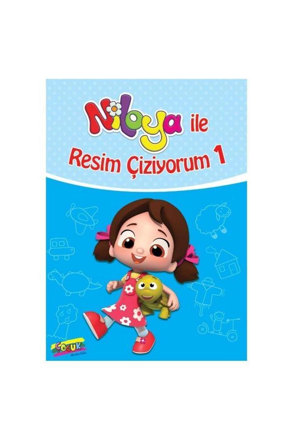 Keskin Color Yayınları Keskincolor Niloya Ile Resim Çiziyorum 1 - Keskin Color Yayınevi - Image 1