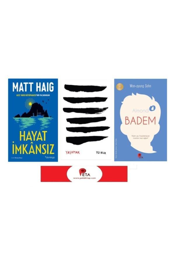 Hayat İmkansız - Yaşamak ( Badem Hediye) - Domingo Yayınevi - Image 1