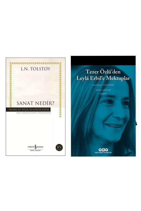 Sanat Nedir ? Tezer Özlü’Den Leyla Erbil’E Mektuplar - Bütün Eserleri - 5 - İş Bankası Kültür Yayınları - Image 1