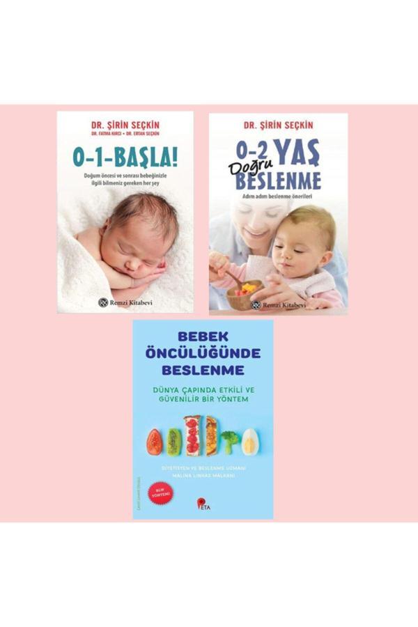 Dr. Şirin Seçkin 0-1 Başla- 0- 2 Yaş Doğru Beslenme Ve Bebek Öncülüğünde Beslenme - Remzi Kitabevi - Image 1