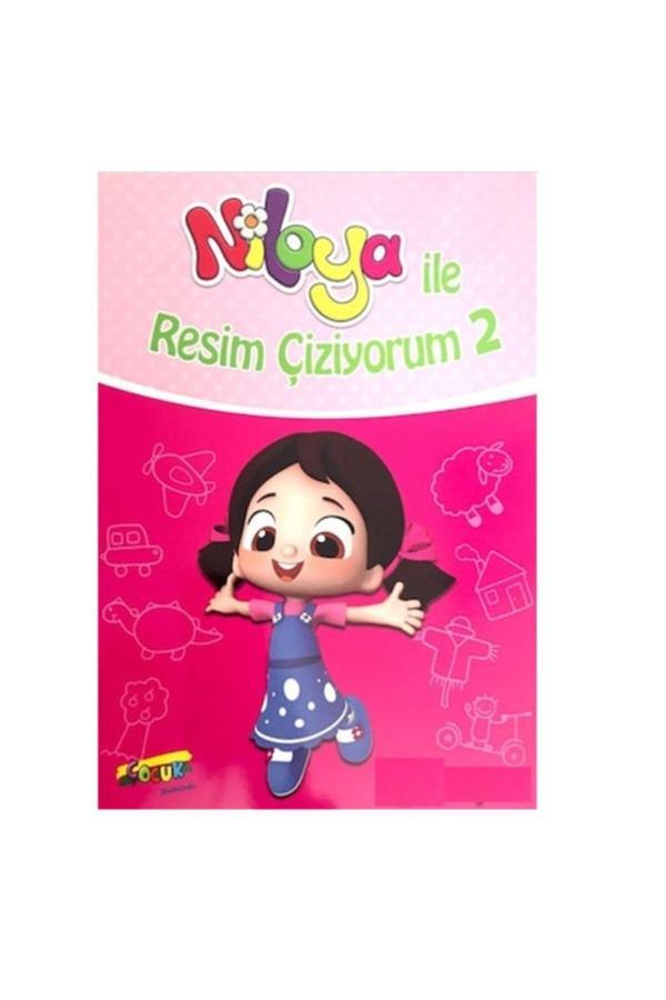 Keskin Color Yayınları Keskincolor Niloya Ile Resim Çiziyorum 2 - Keskin Color Yayınevi - Image 1