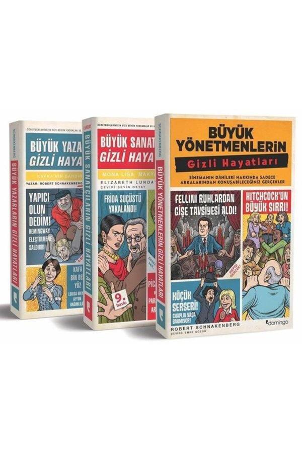 Gizli Hayatlar Seti-3 Kitap Takım - Domingo Yayınevi - Image 1