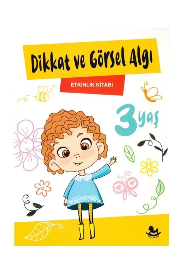 Keskin Color Keskin Tahta At Dikkat Ve Görsel Algı Etkinlik 3+Yaş - Keskin Color Yayınevi - Image 1