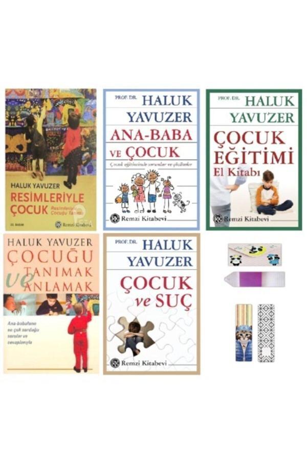 Haluk Yavuzer Çocuk Eğitim Seti 1 ( Defter + Ayraç Hediyeli ) - Remzi Kitabevi - Image 1